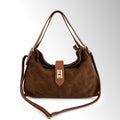 Borsa Zara camoscio