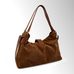 Borsa Zara camoscio