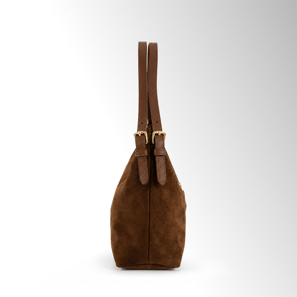 Borsa Zara camoscio