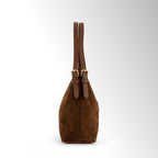 Borsa Zara camoscio