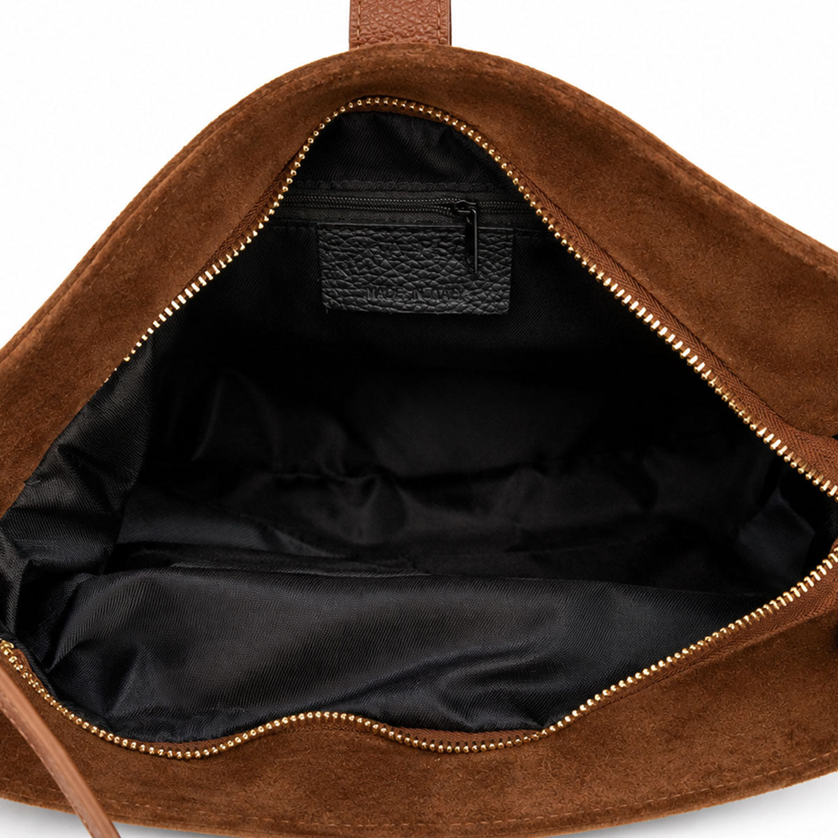Borsa Zara camoscio