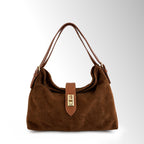 Borsa Zara camoscio