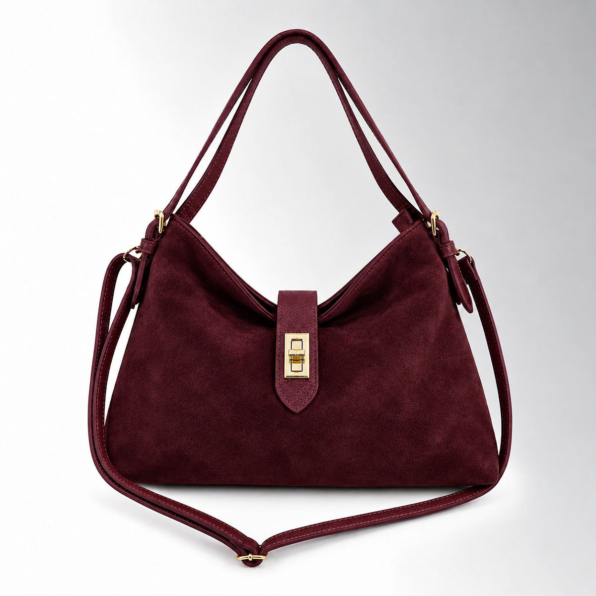 Borsa Zara camoscio