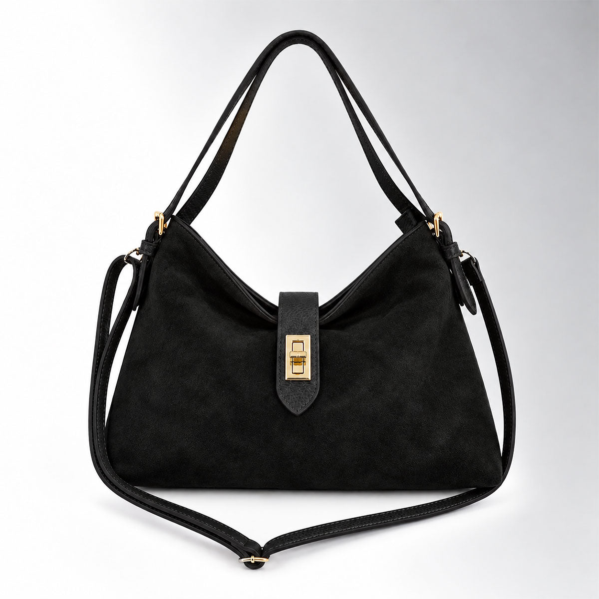 Borsa Zara camoscio