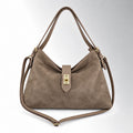 Borsa Zara camoscio