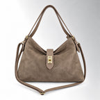 Borsa Zara camoscio