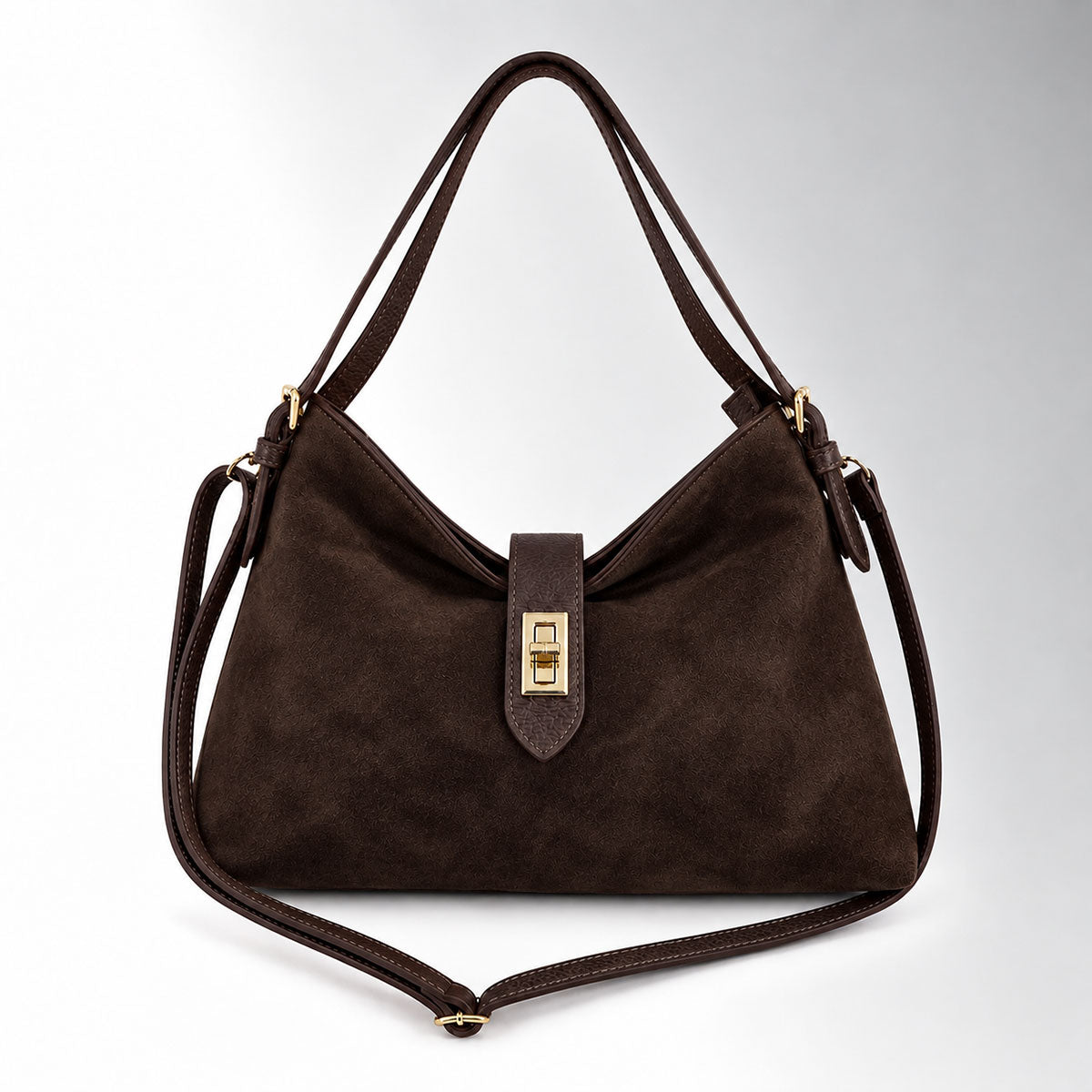 Borsa Zara camoscio