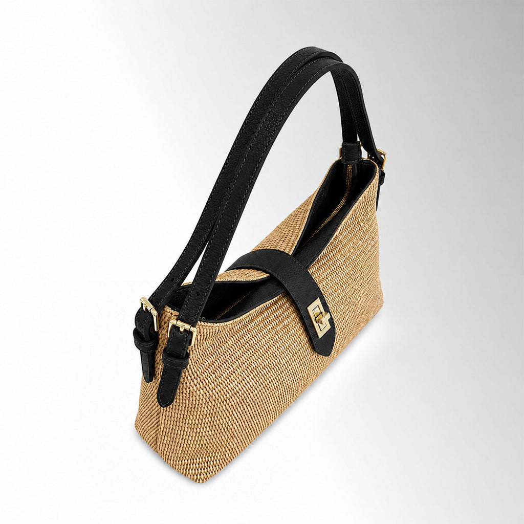 Borsa Zara in Rafia