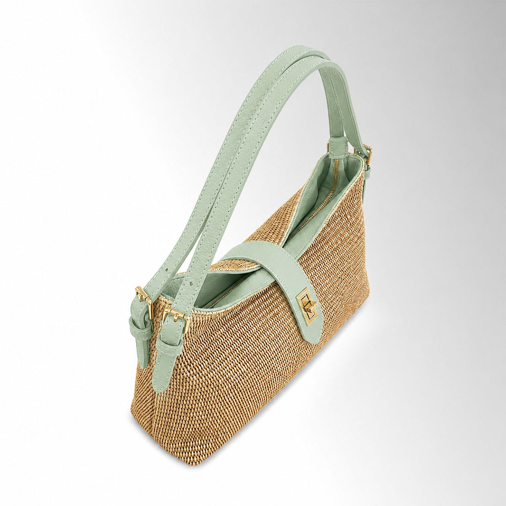 Borsa Zara in Rafia