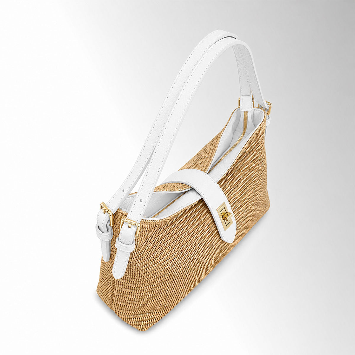 Borsa Zara in Rafia