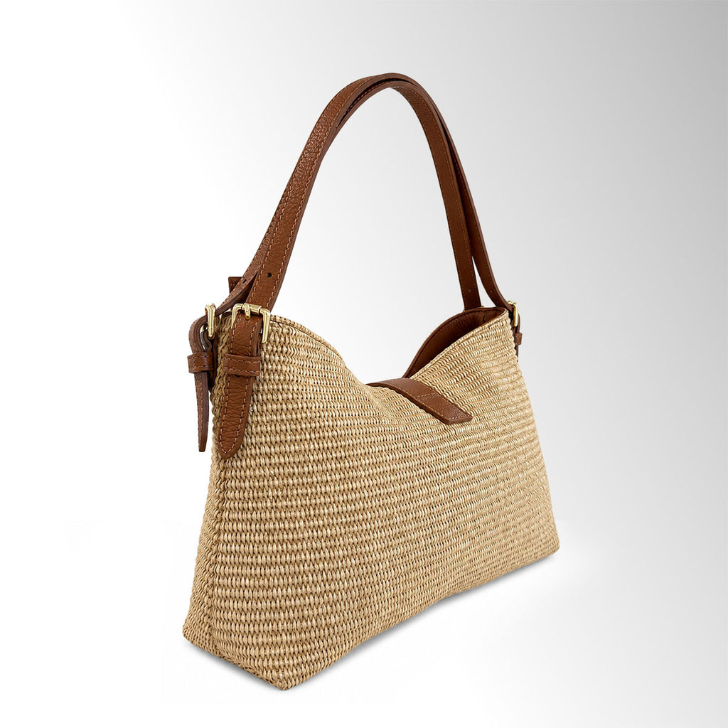 Borsa Zara in Rafia