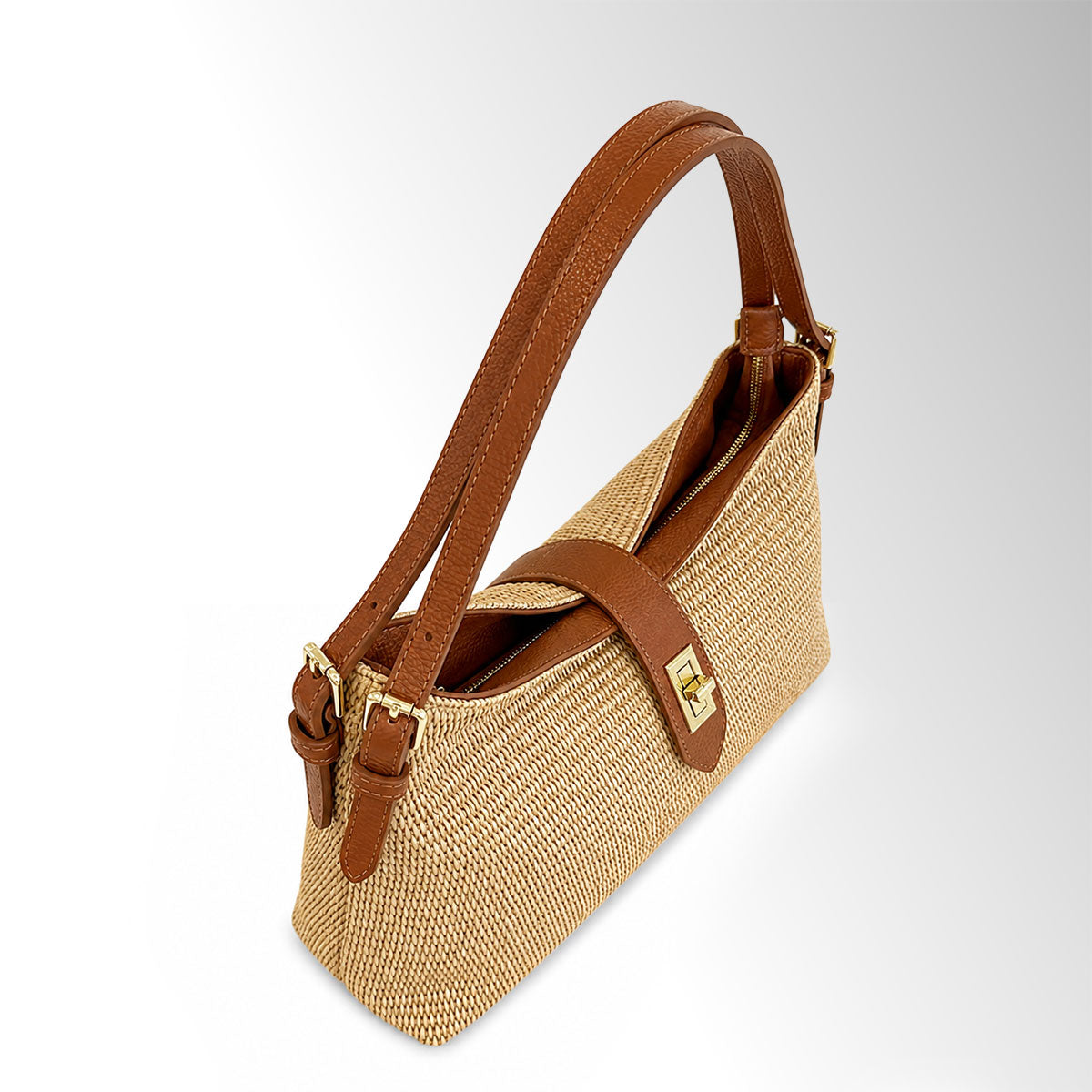 Borsa Zara in Rafia