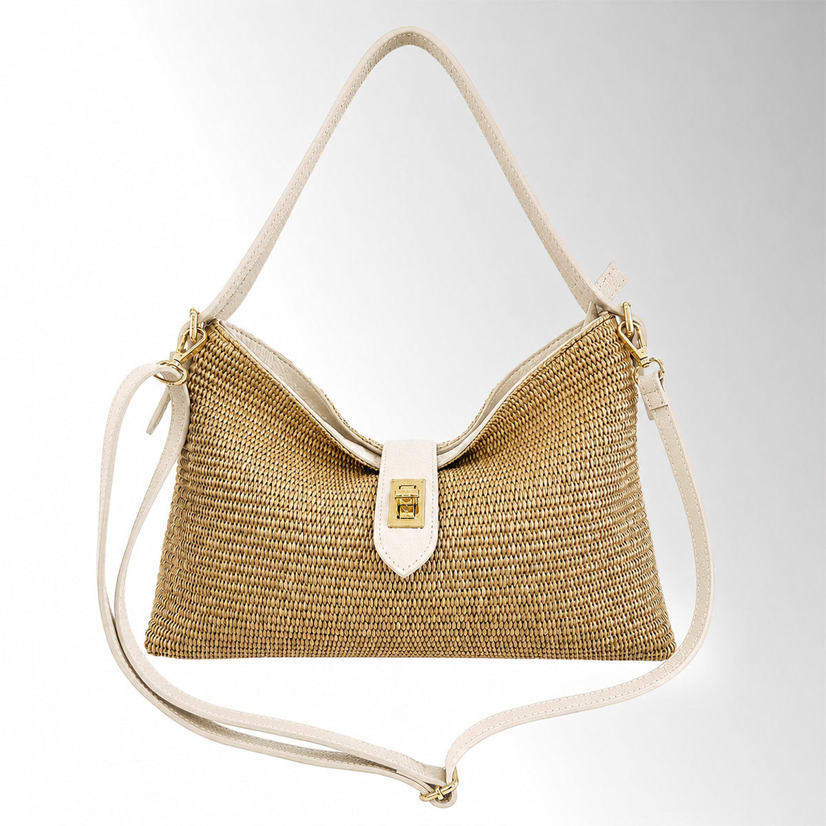 Borsa Zara in Rafia
