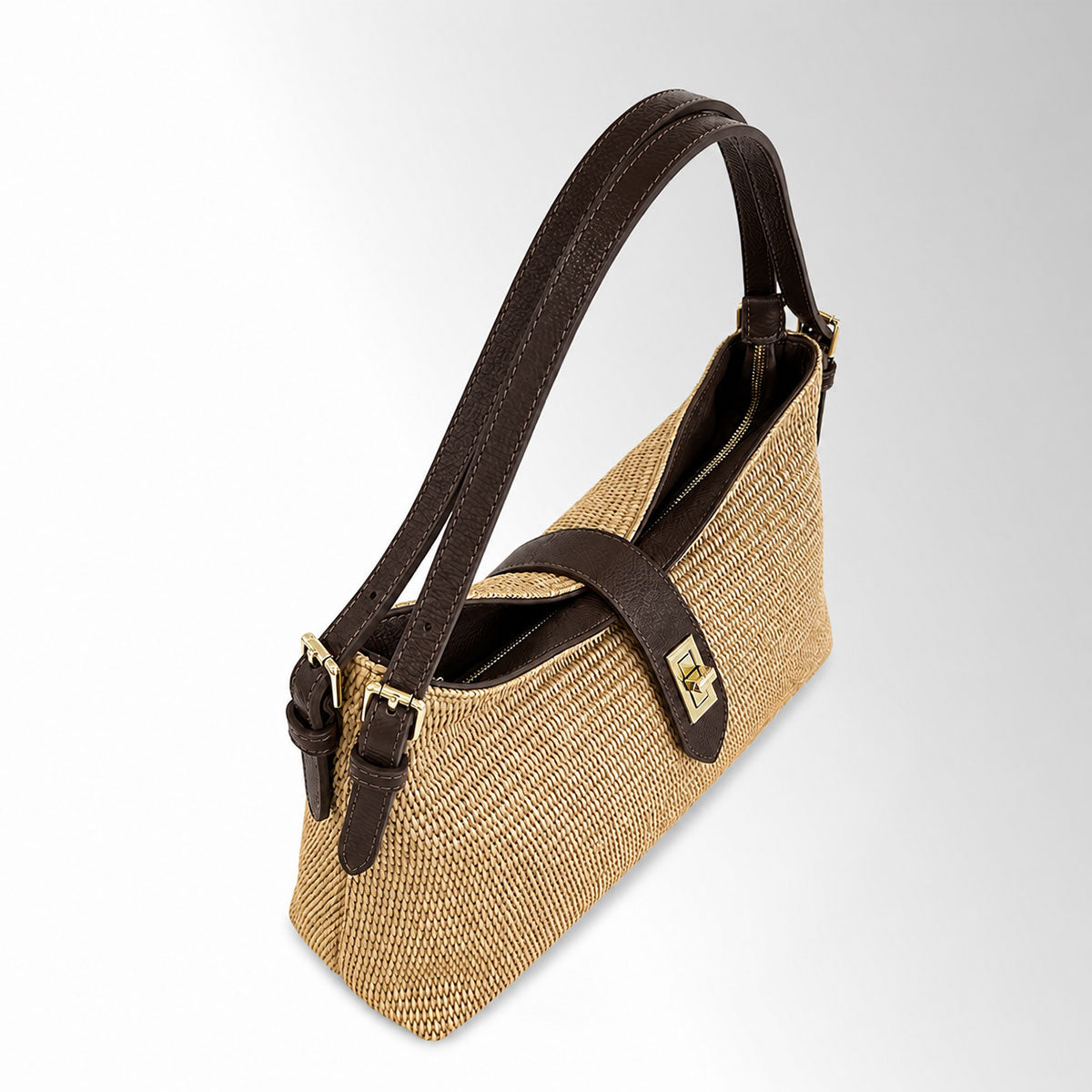 Borsa Zara in Rafia