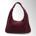Borsa Zena Camoscio - Bordeaux