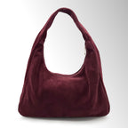 Borsa Zena Camoscio - Bordeaux
