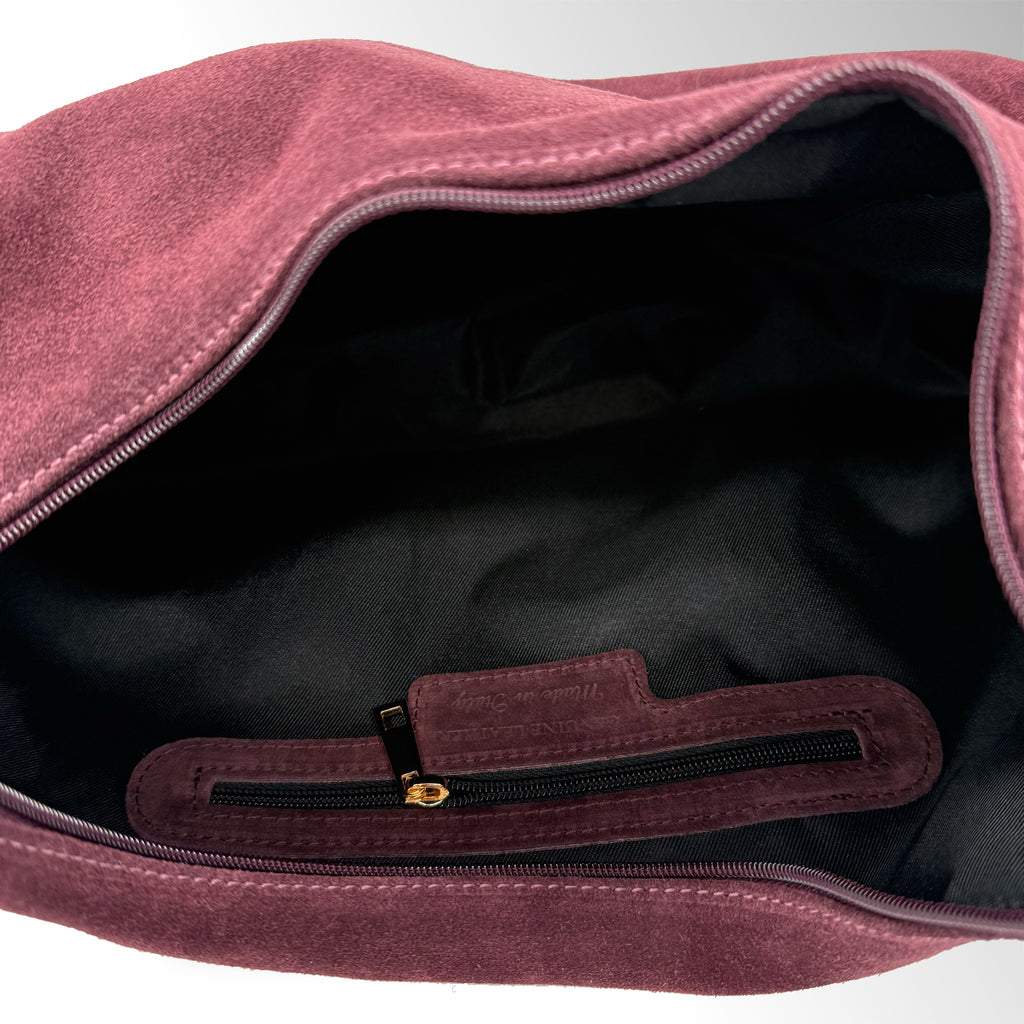 Borsa Zena camoscio