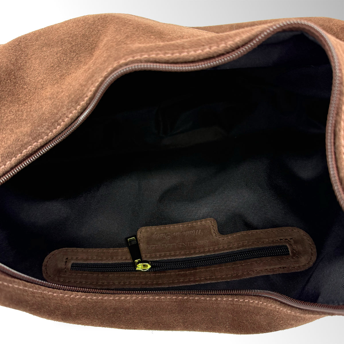 Borsa Zena camoscio