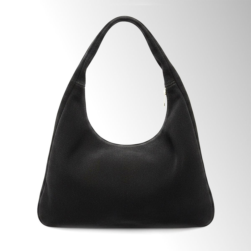 Borsa Zena Camoscio - Nero