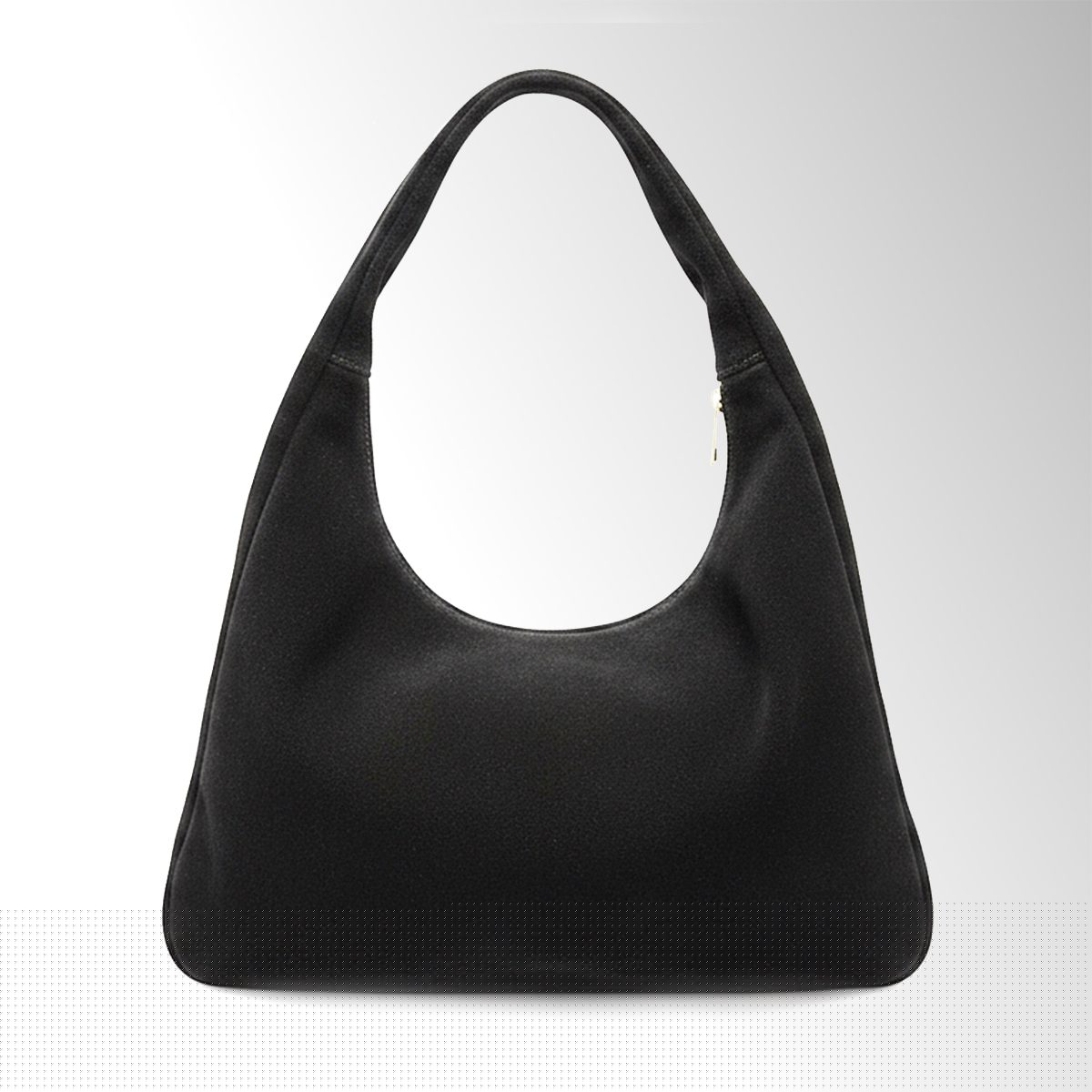 Borsa Zena Camoscio - Nero