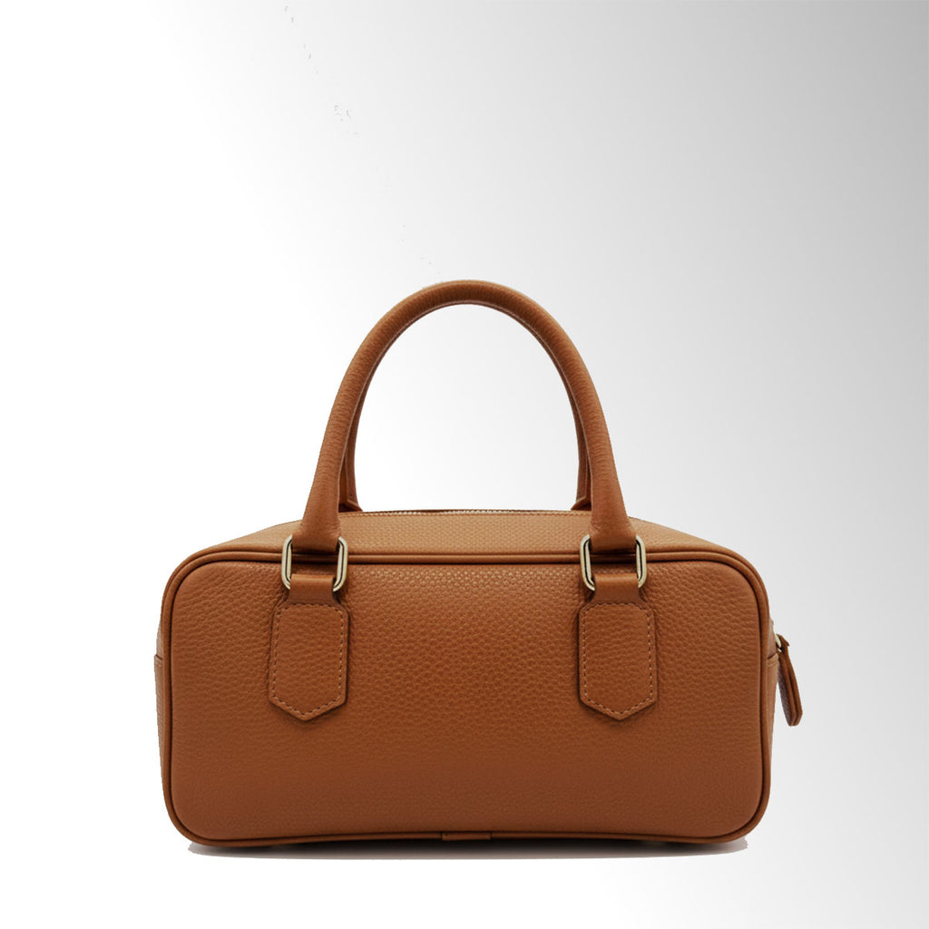 Borsa Brownie - Cuoio Scuro