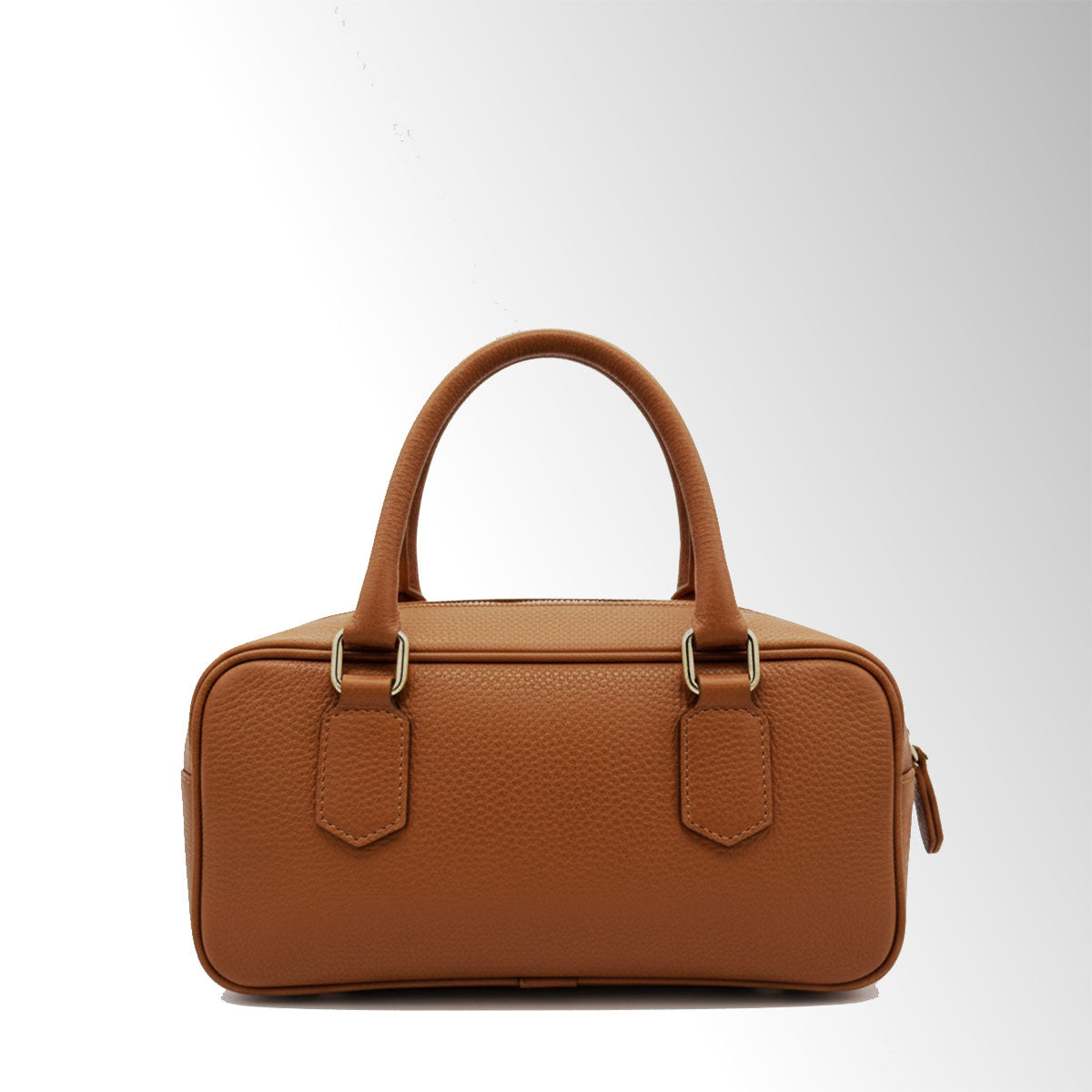 Borsa Brownie - Cuoio Scuro