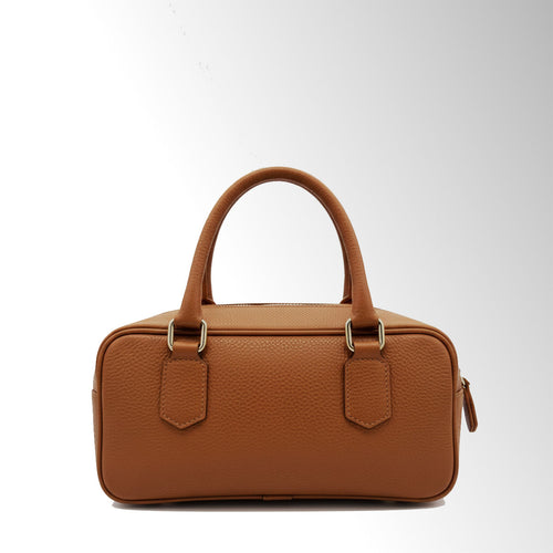 Borsa Brownie - Cuoio Scuro