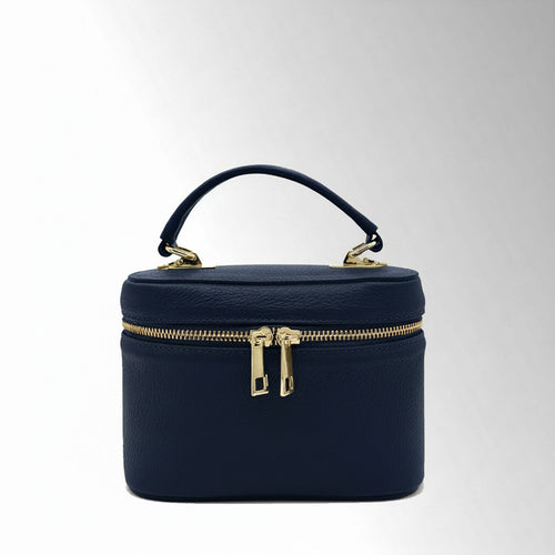Borsa Beauty Bag - Blu Notte