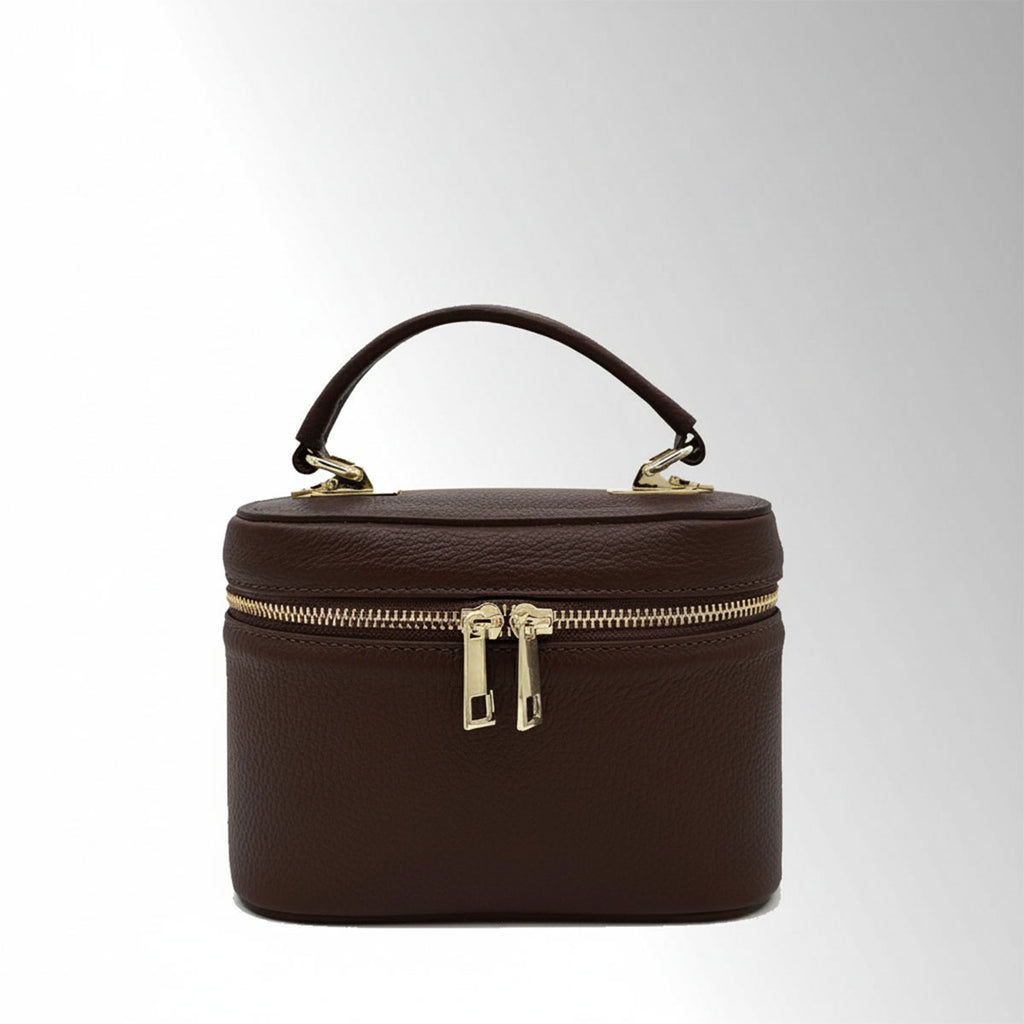 Borsa Beauty Bag - Testa di Moro