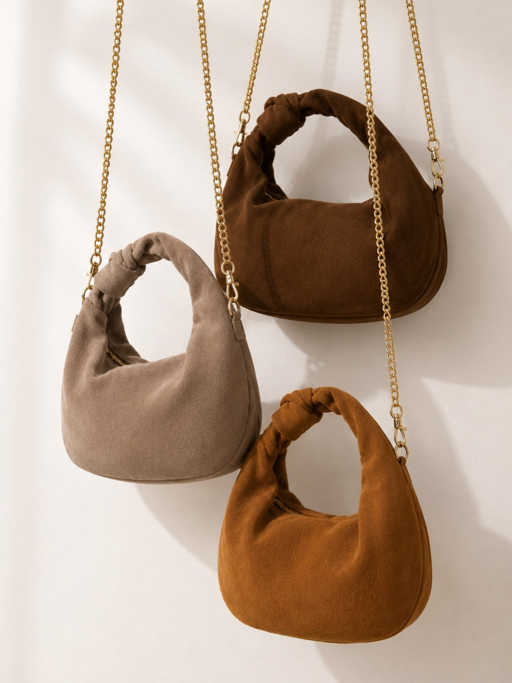 Borsa Marylin camoscio