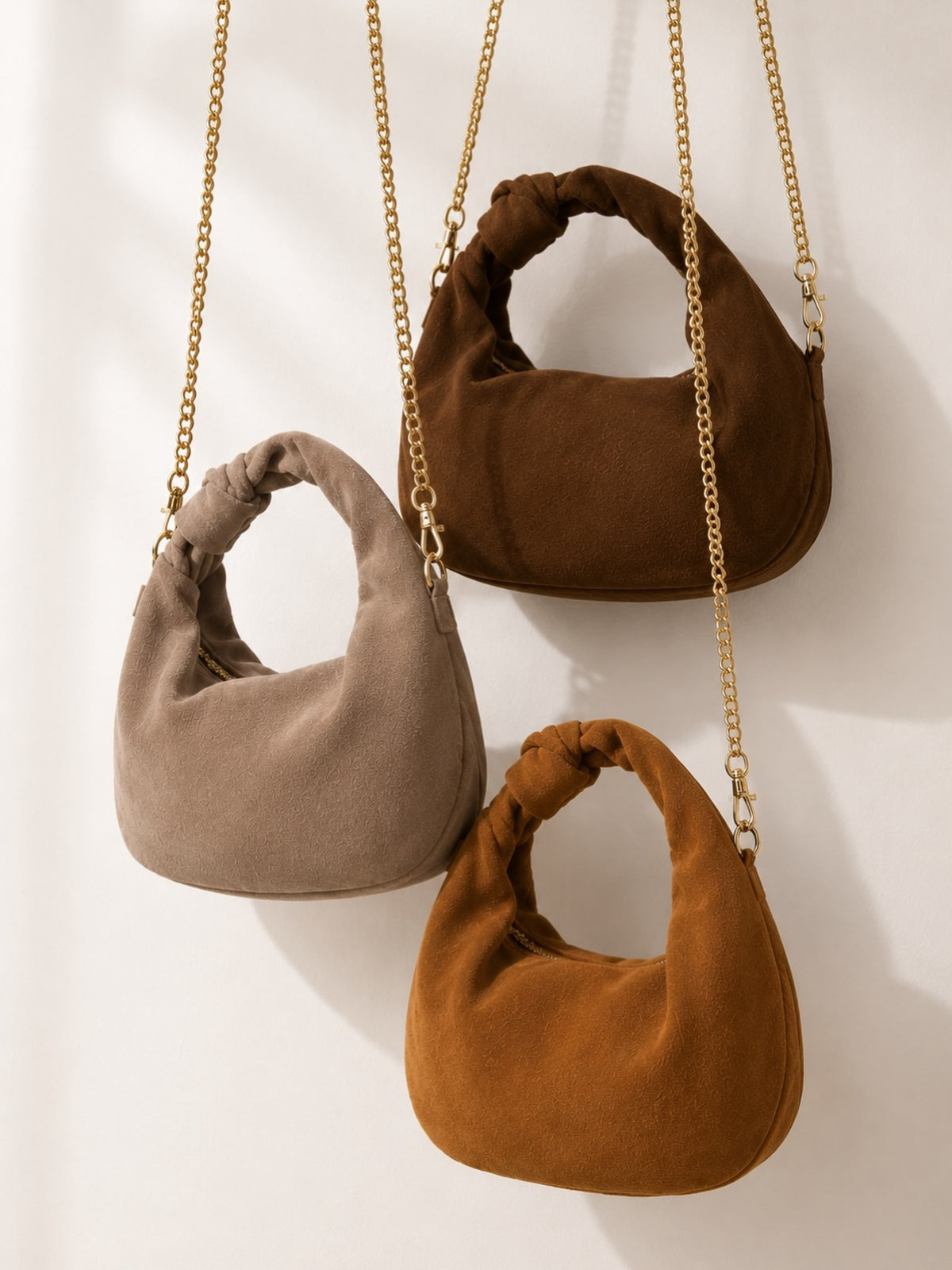 Borsa Marylin camoscio