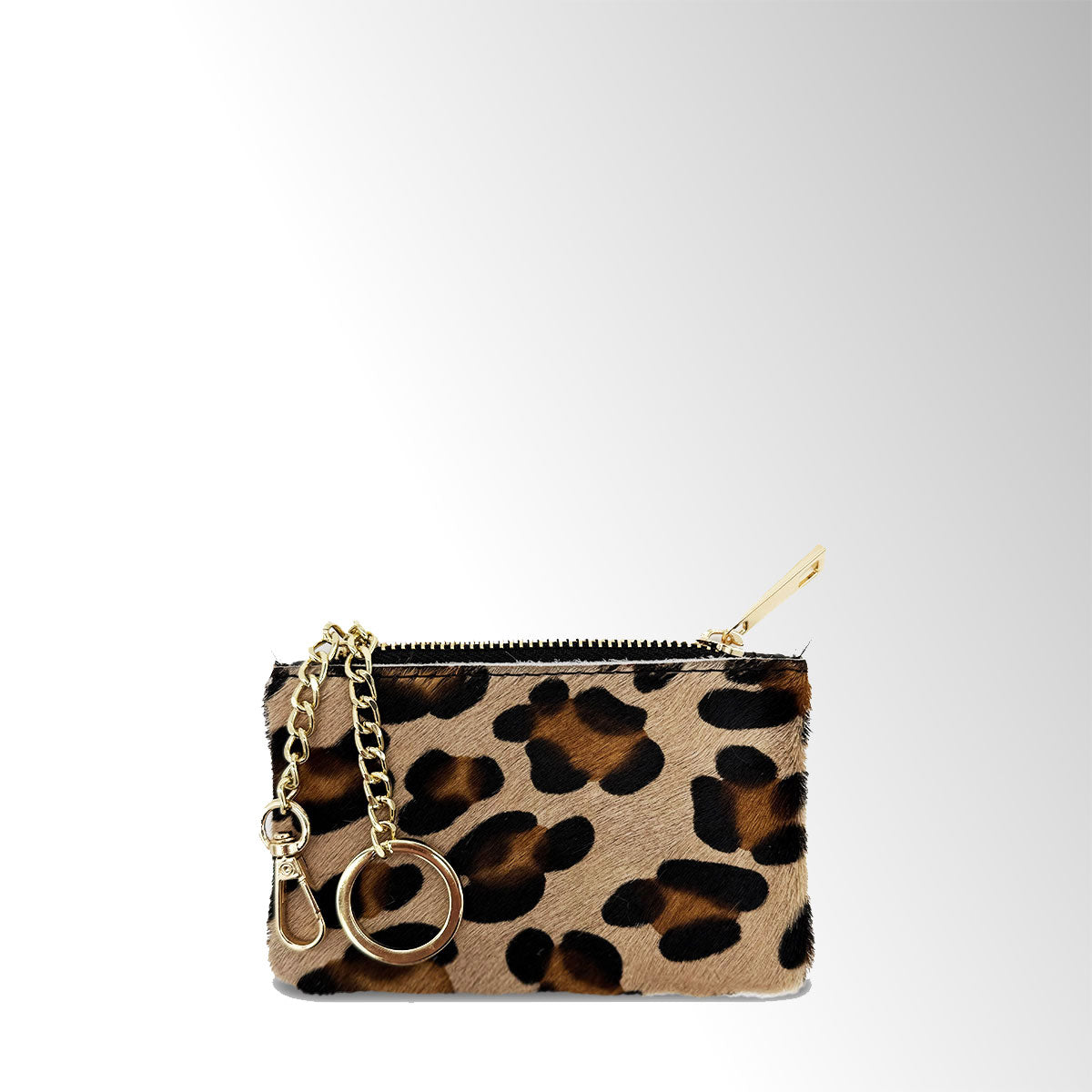 Mini Pochette Animalier - Cavallina Leopardato