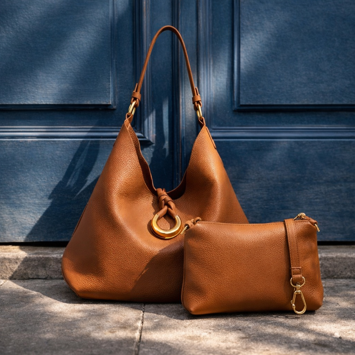 Borsa Chantal indossata